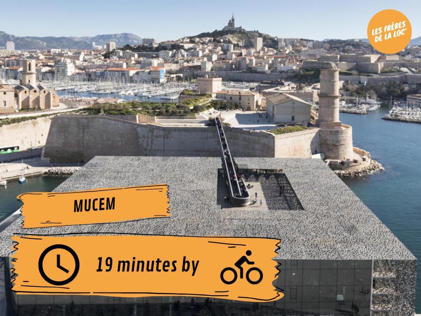 La Merveille Du Port - Spacieux & Lumineux - Les Freres De La Loc' Marseille Eksteriør bilde